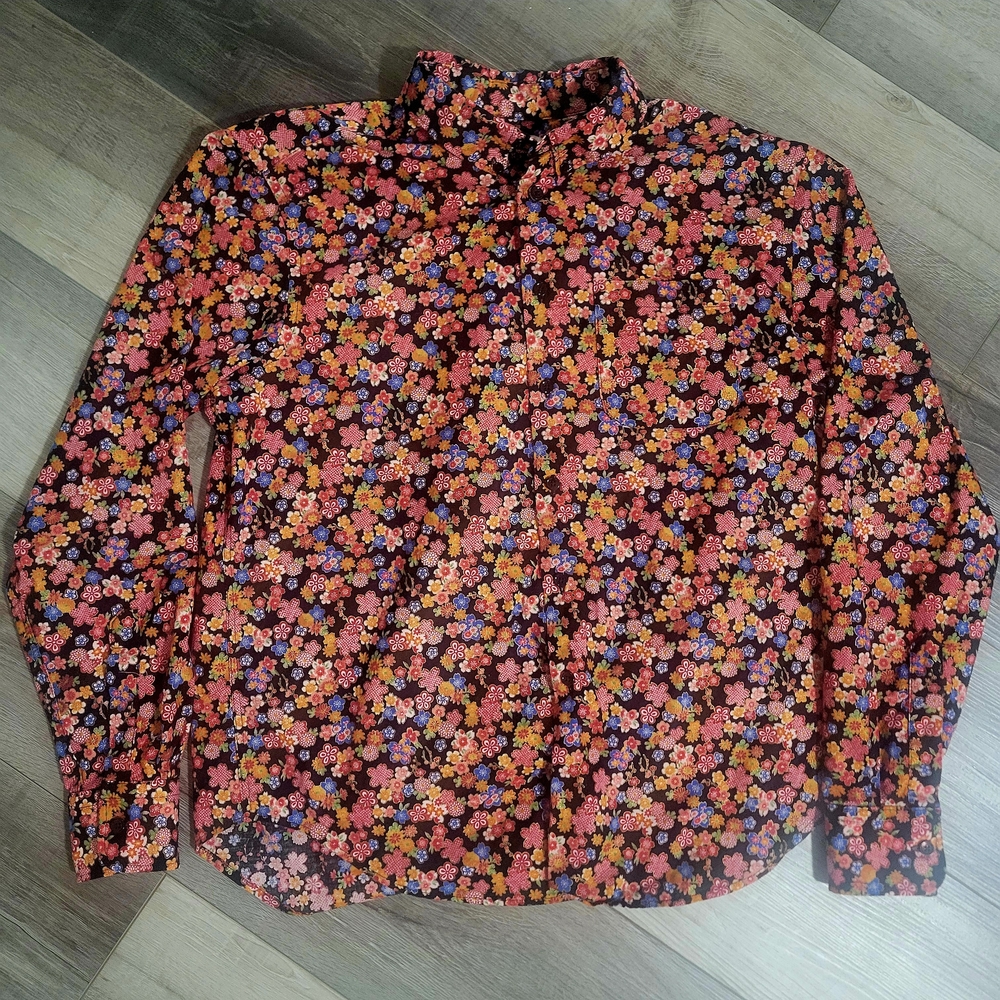 Naked & Famous Easy Shirt – Japan Festival Floral – Size XL